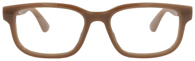 Gucci Square Frame Injection Optical Frames BrownTransparent