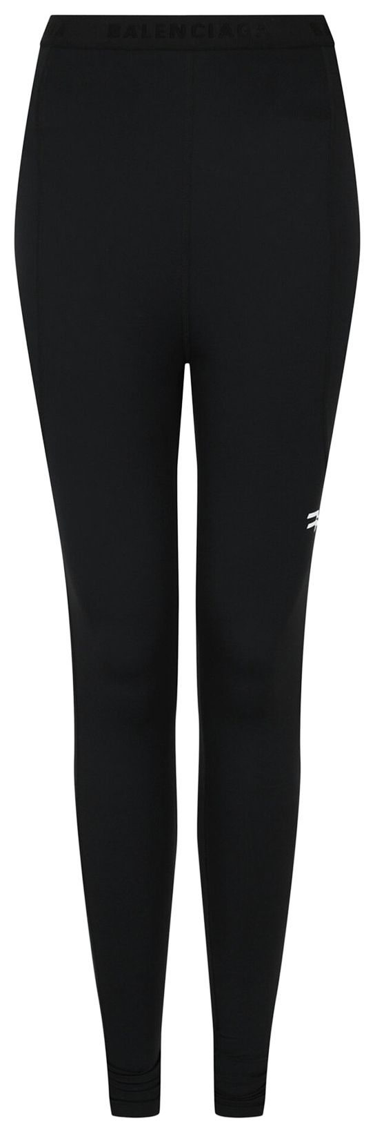 Balenciaga Sporty B Leggings Black