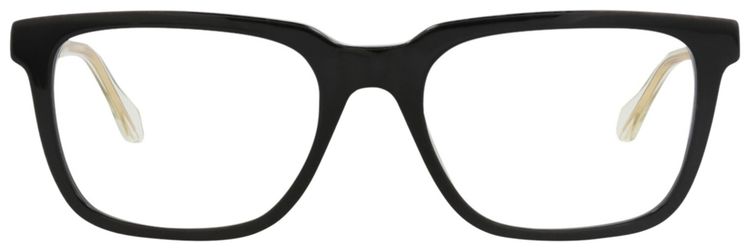 Gucci Square Frame Acetate Optical Frames BlackCrystalTransparent