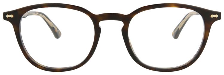 Gucci Round Frame Acetate Optical Frames HavanaTransparent