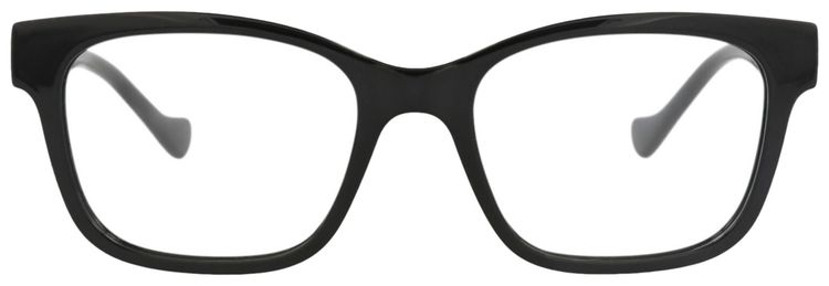 Gucci Square Frame Injection Optical Frames BlackTransparent