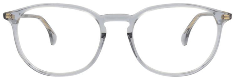 Gucci Round Frame Recycled Acetate Optical Frames Light BlueTransparent