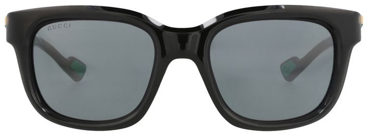 Gucci Square Frame Injection Sunglasses BlackGrey