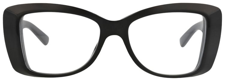 Gucci Square Frame Recycled Acetate Optical Frames BlackTransparent