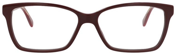 Gucci Square Frame Acetate Optical Frames BurgundyTransparent