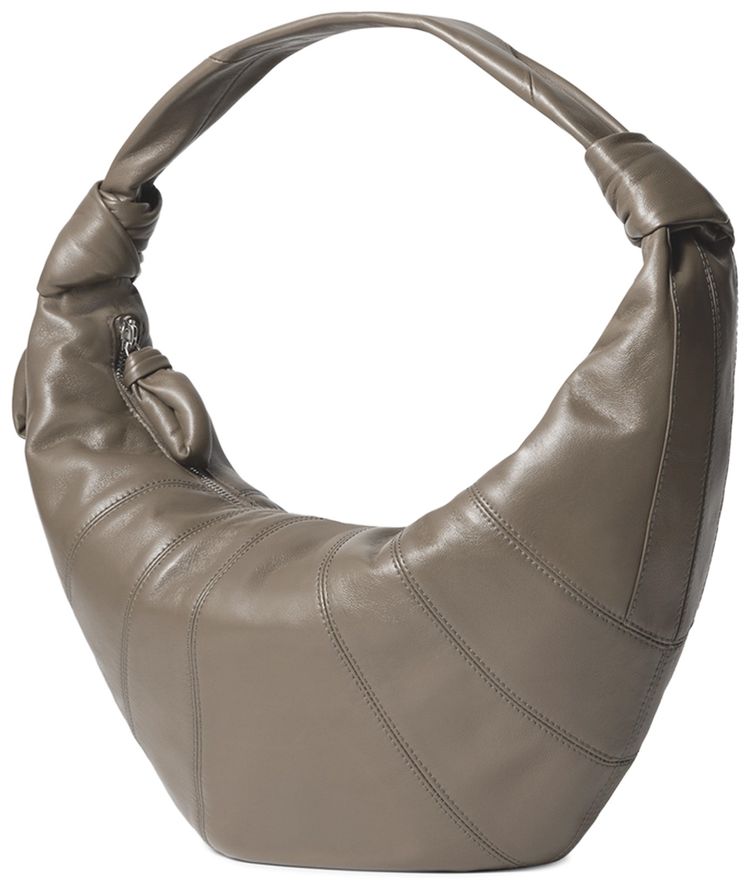 Lemaire Fortune Croissant Bag Dark Khaki