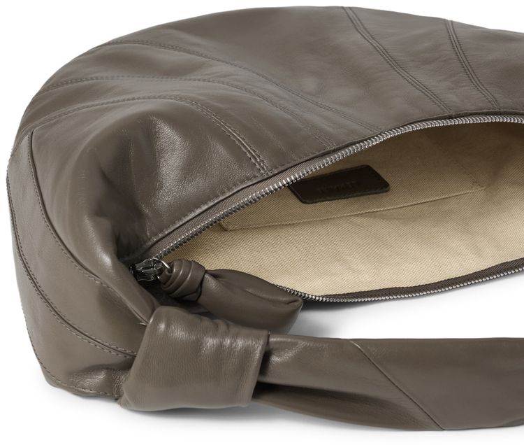 Lemaire Fortune Croissant Bag Dark Khaki