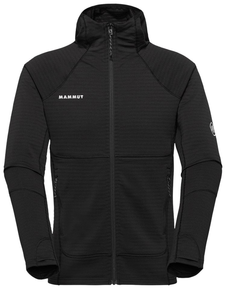 Mammut Taiss Ml Hooded Jacket Black