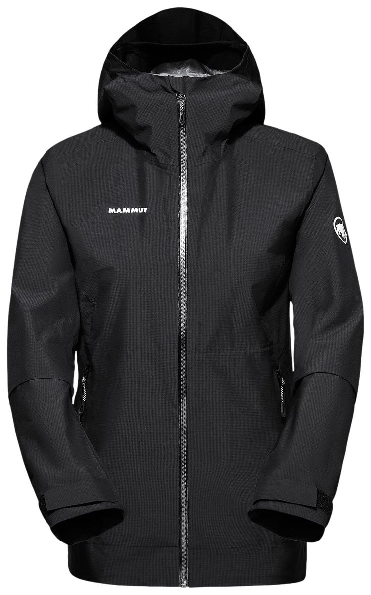 Mammut Alto Light Hooded Jacket Black