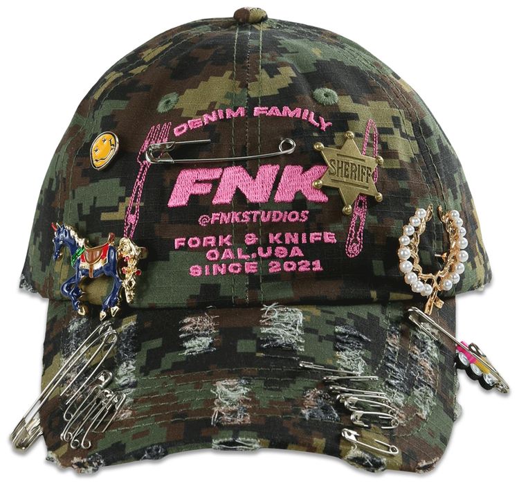 FNK Studios Passport V2 Hat Camo