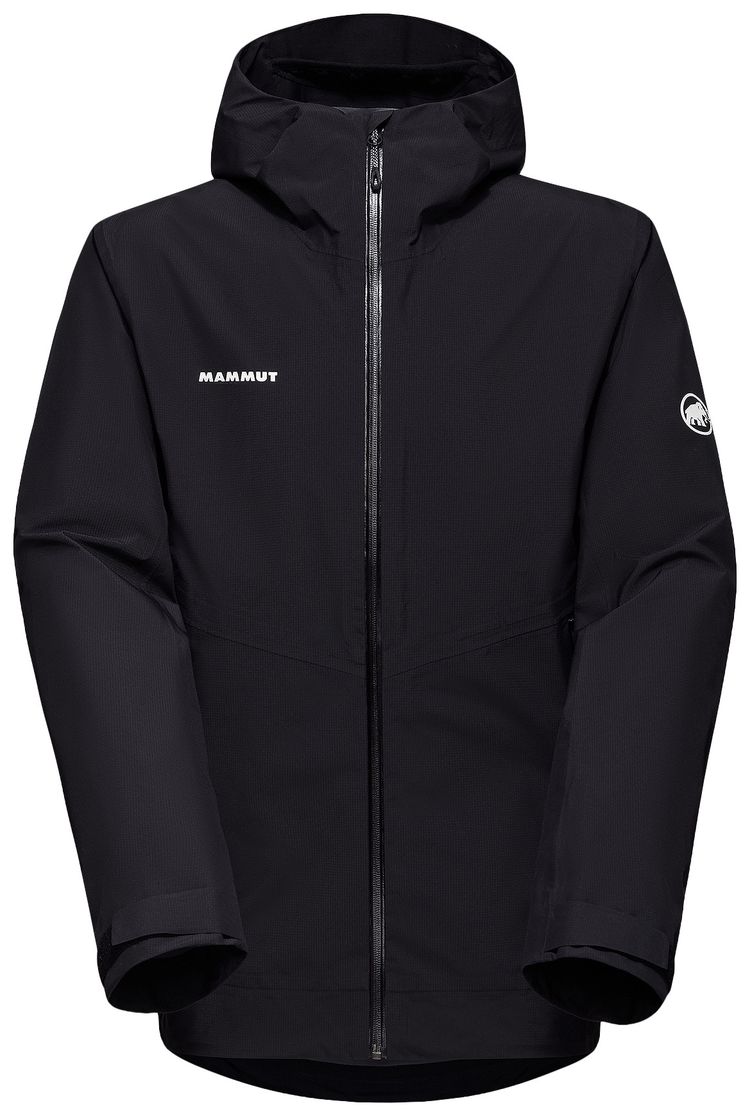 Mammut Alto Light Hooded Jacket Black