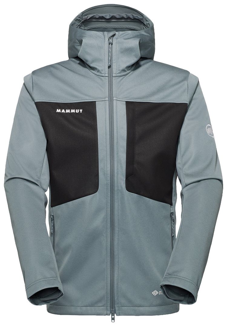 Mammut Ultimate VIII Hooded Jacket Strata Black