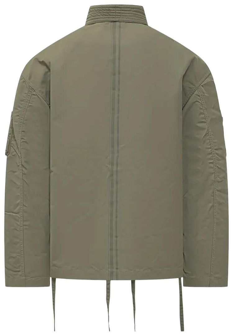 Mordecai Kimono Field Jacket Olive