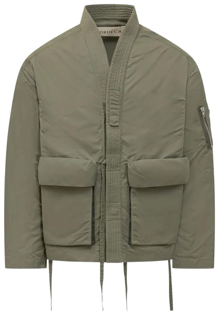 Mordecai Kimono Field Jacket Olive