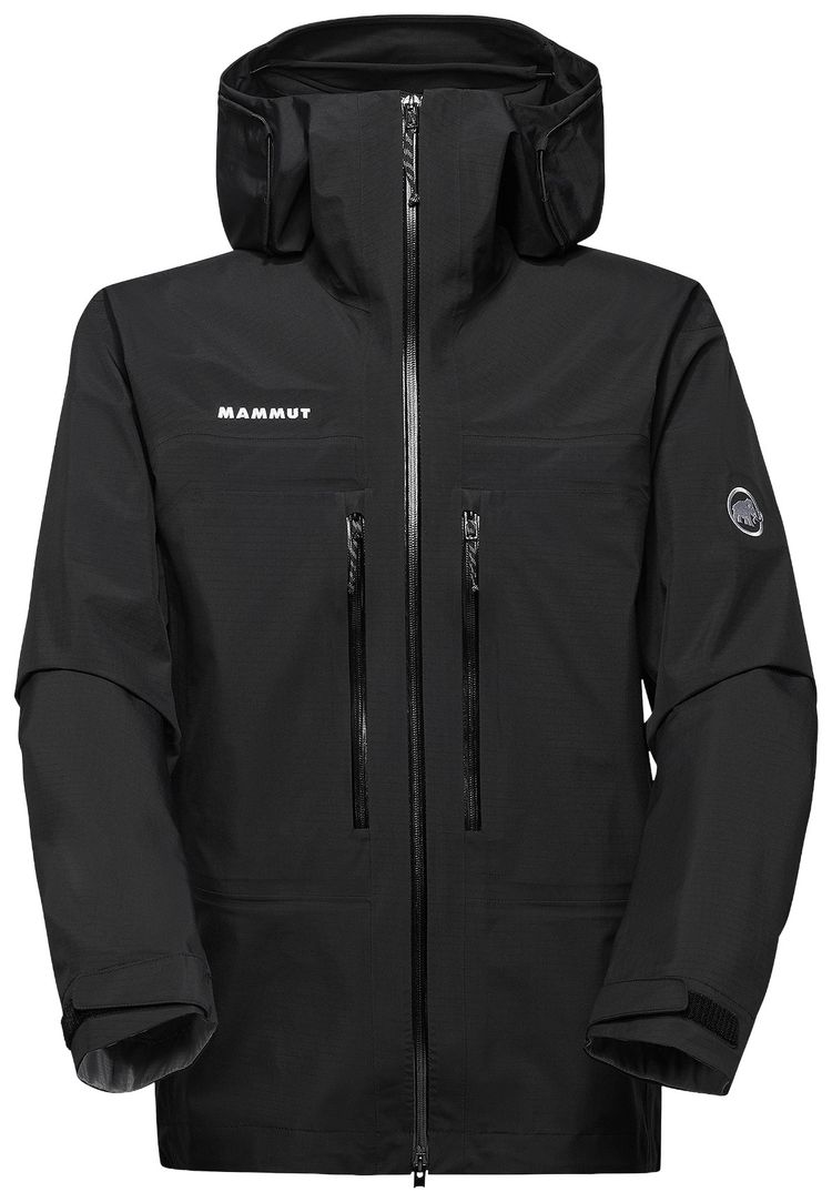 Mammut Taiss Hooded Jacket Black
