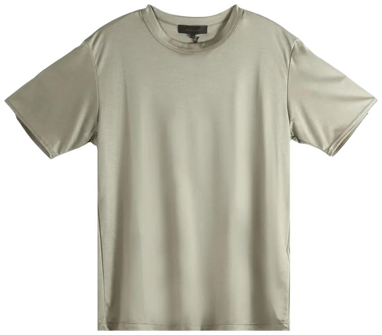Omar Afridi Mocklodi Omega Short Sleeve T Shirt Light Grey