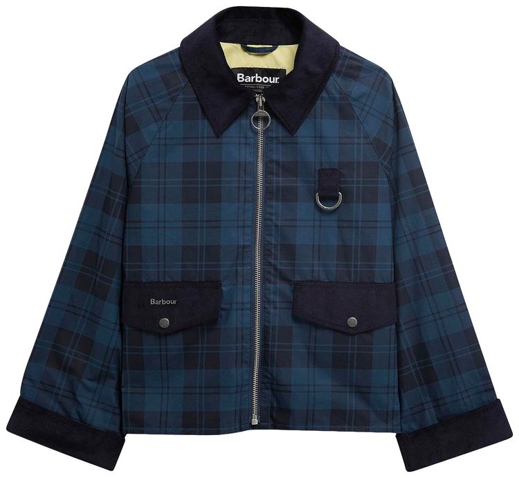 Barbour Baiton Casual Jacket Weathered Marine