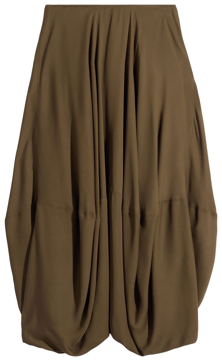 Lemaire Balloon Skirt Bronze