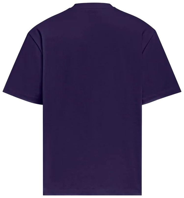 vowels Blur Tee Navy