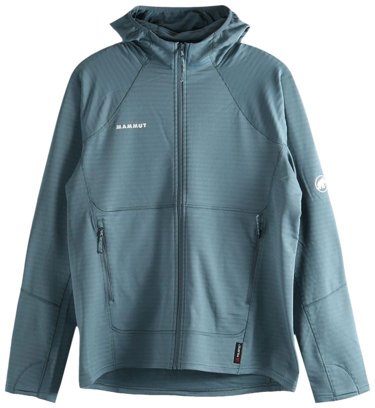 Mammut Taiss Ml Hooded Jacket Strata