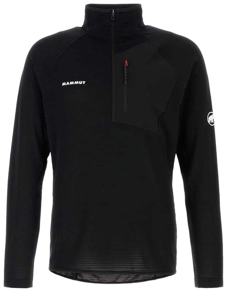 Mammut Aenergy Light Ml Half Zip Black