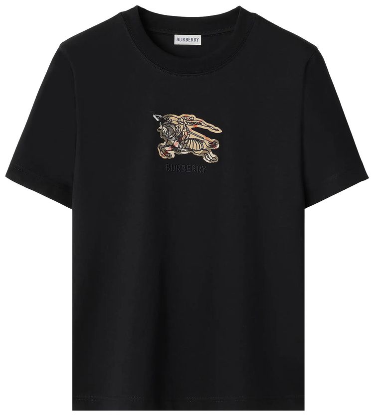 Burberry Frankie EKD T Shirt Black