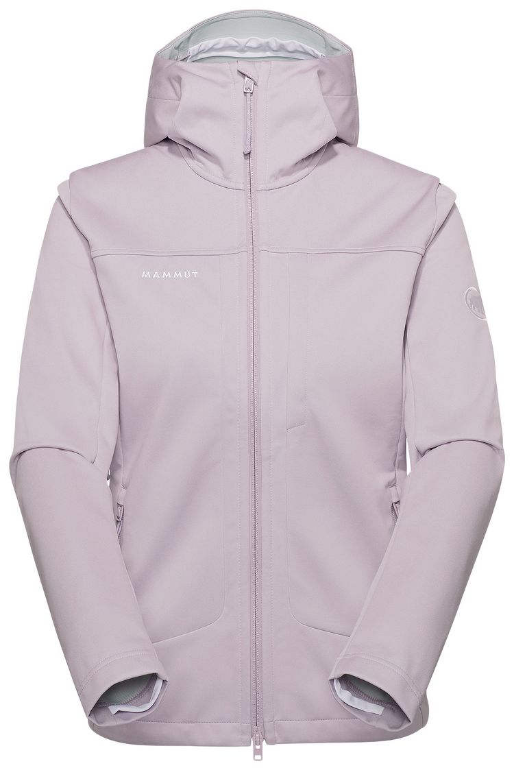 Mammut Ultimate VIII Hooded Jacket Alpine Calamint