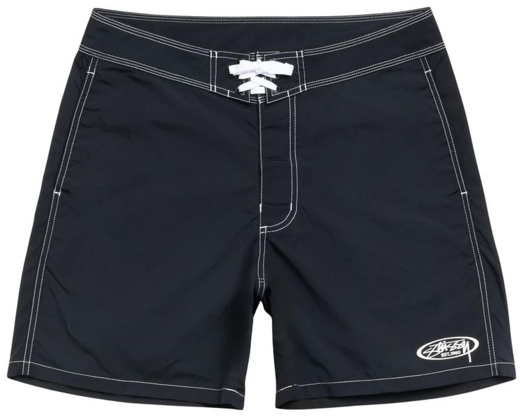Stussy Coastal Board Short Black