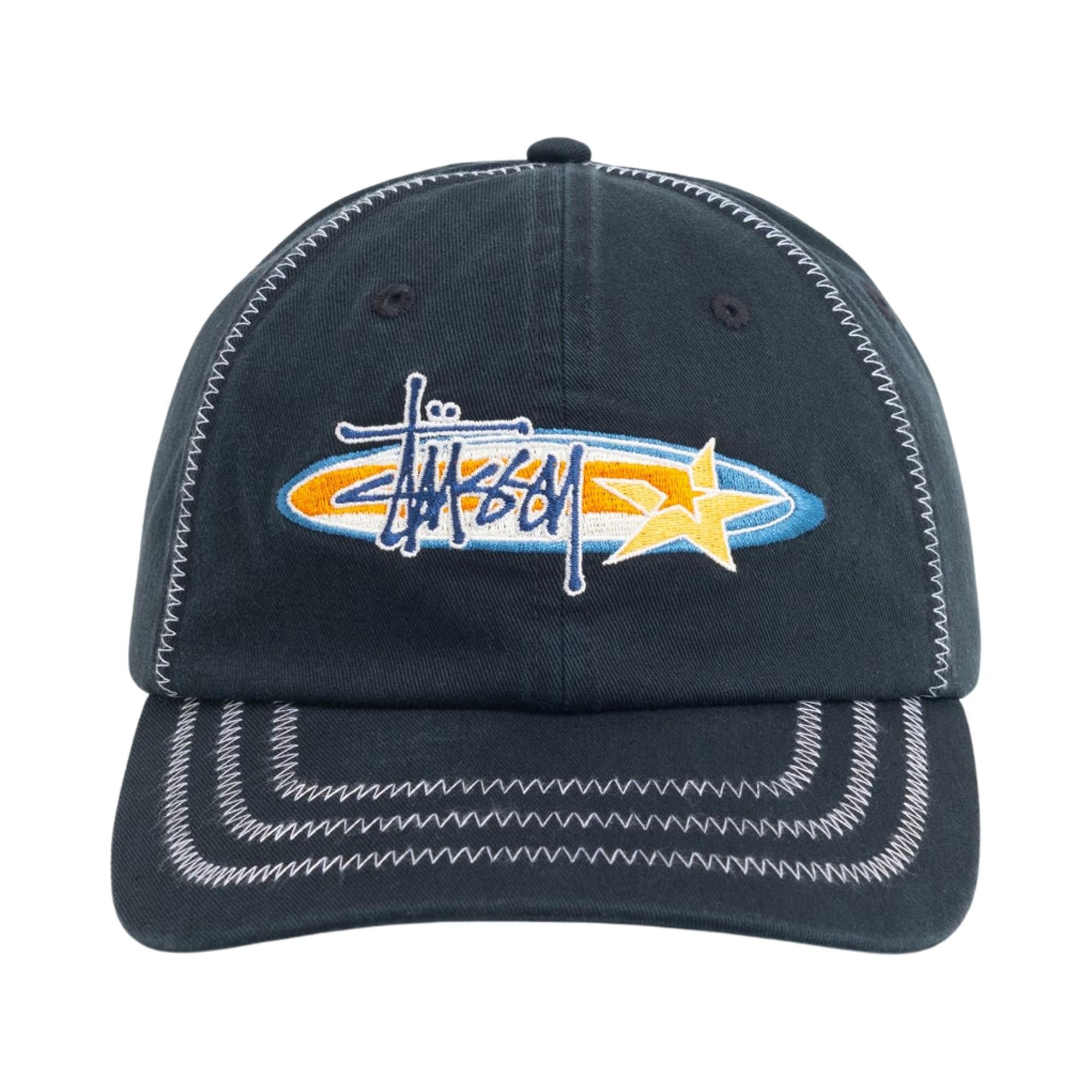 Buy Stussy Oval Star Cap 'Black' - 1311215 BLAC | GOAT