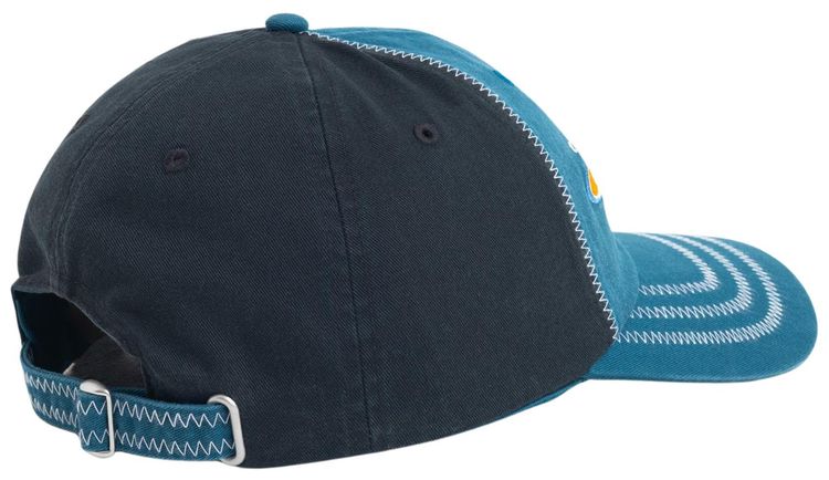 Stussy Oval Star Cap Blue