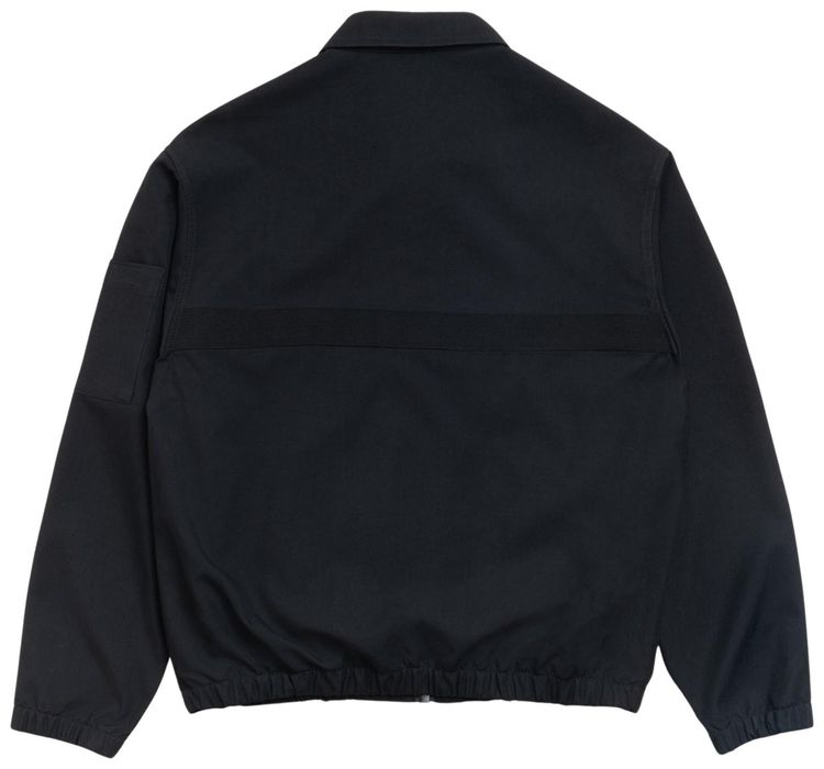 Stussy Mechanic Jacket Black