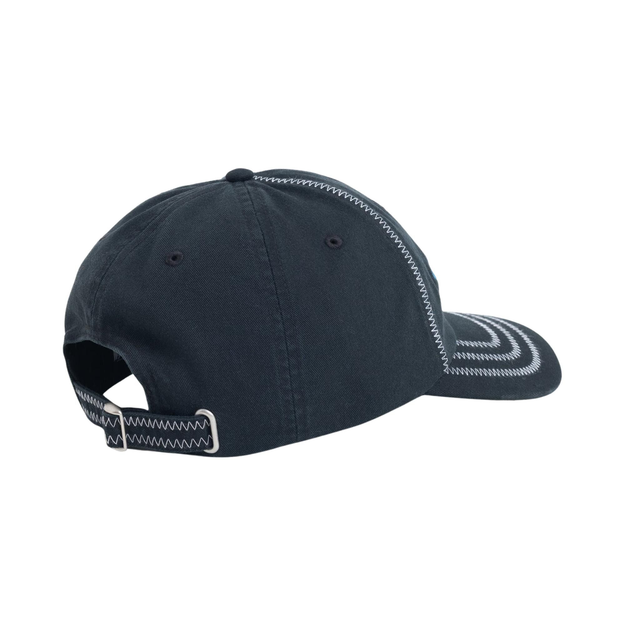 Buy Stussy Oval Star Cap 'Black' - 1311215 BLAC | GOAT