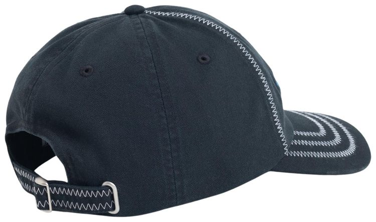 Stussy Oval Star Cap Black