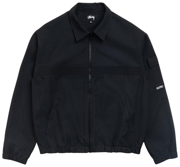 Stussy Mechanic Jacket Black