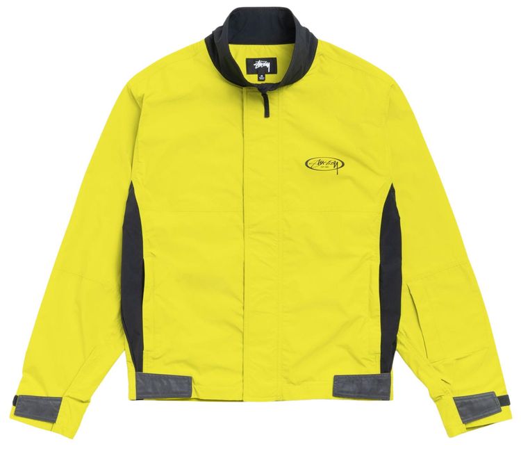 Stussy Mx Jacket Lime