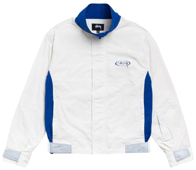Stussy Mx Jacket White