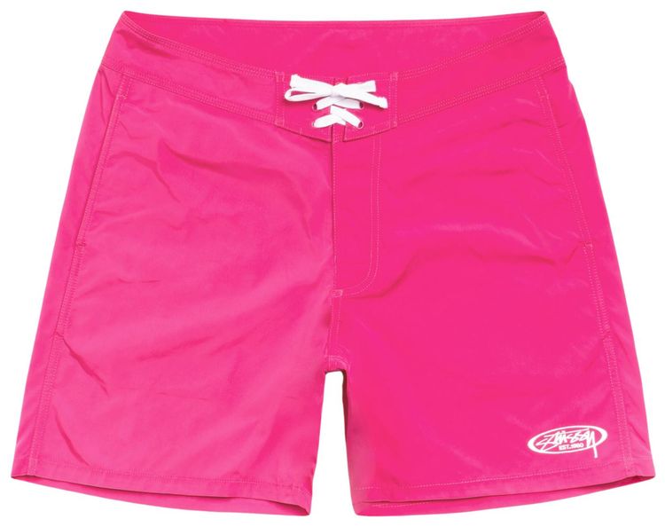 Stussy Coastal Board Short Pink