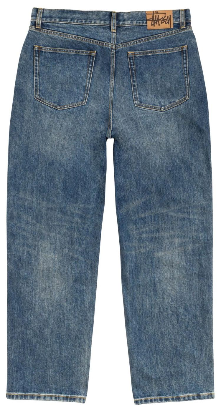 Stussy Big Ol Jean Slub Denim Blue
