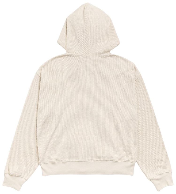 Stussy Lightweight Thermal Hoodie Bone