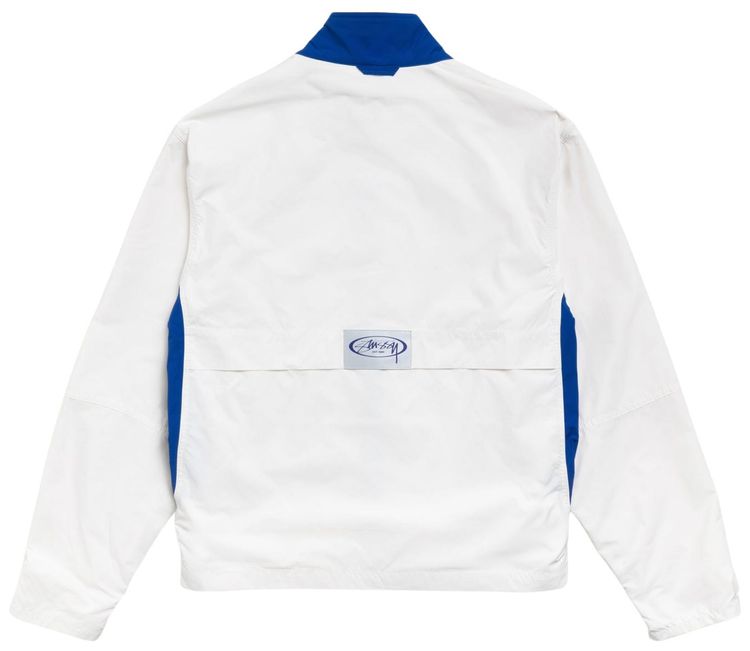 Stussy Mx Jacket White