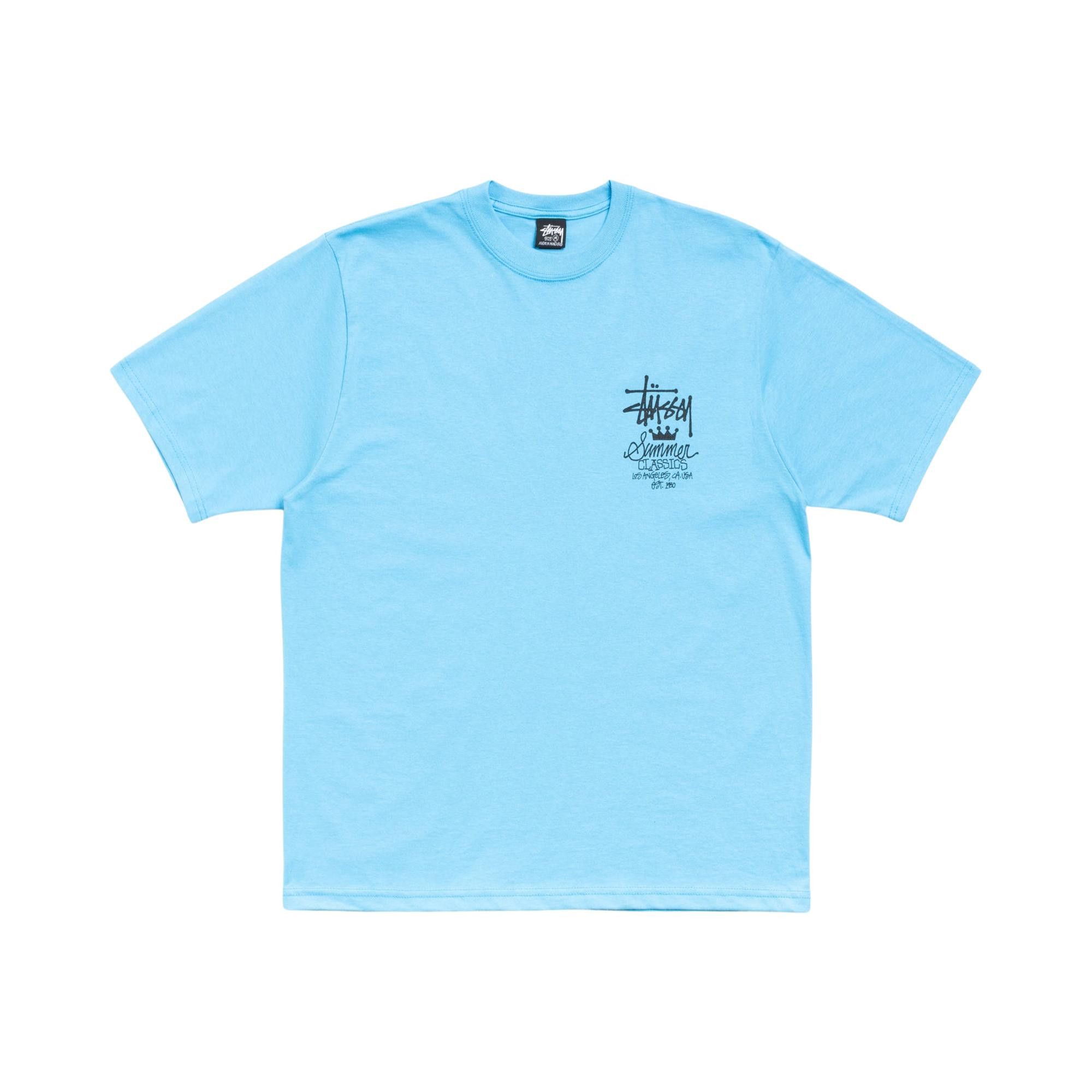 Buy Stussy Summer Classics Tee 'Sky Blue' - 1905197 SKY | GOAT