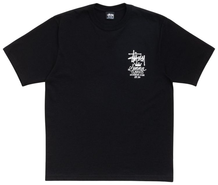 Stussy Summer Classics Tee Black