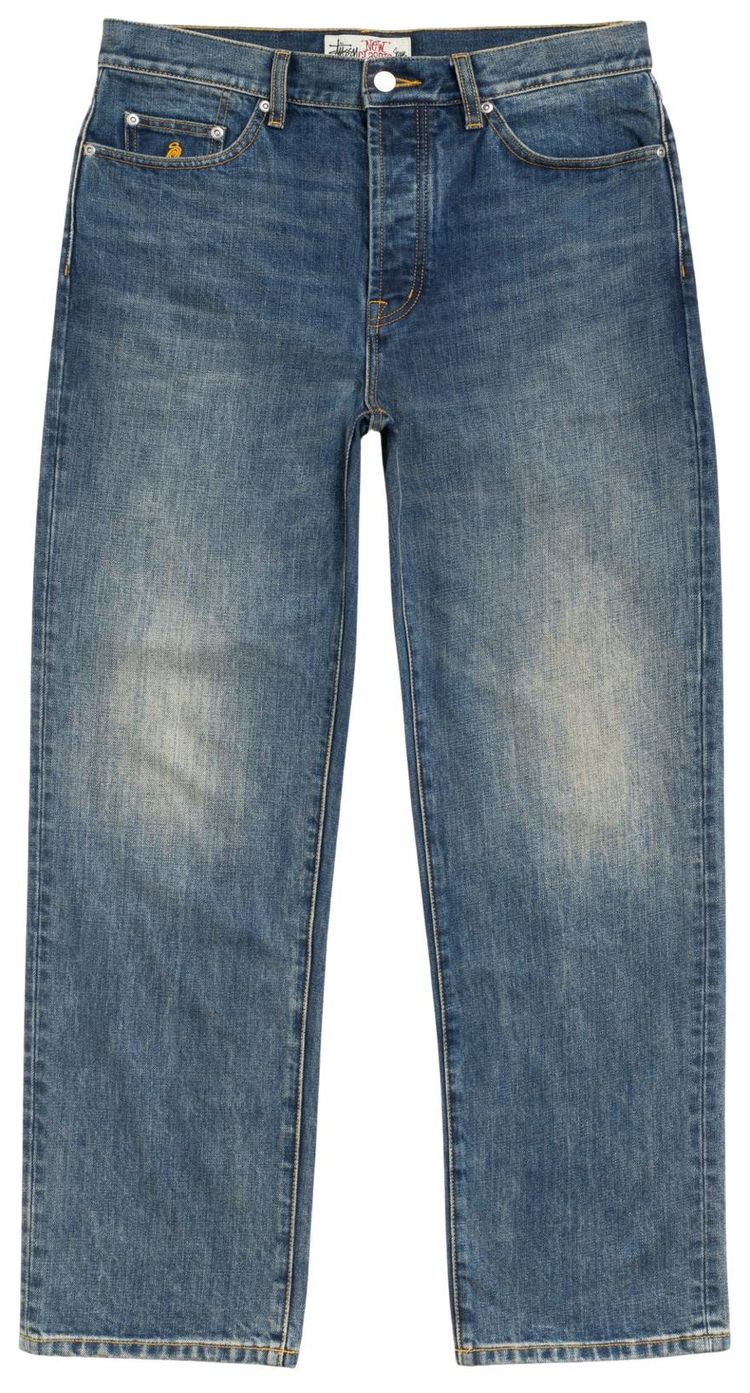 Stussy New Classic Jean Slub Denim Blue