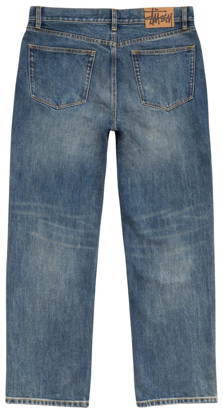 Stussy New Classic Jean Slub Denim Blue