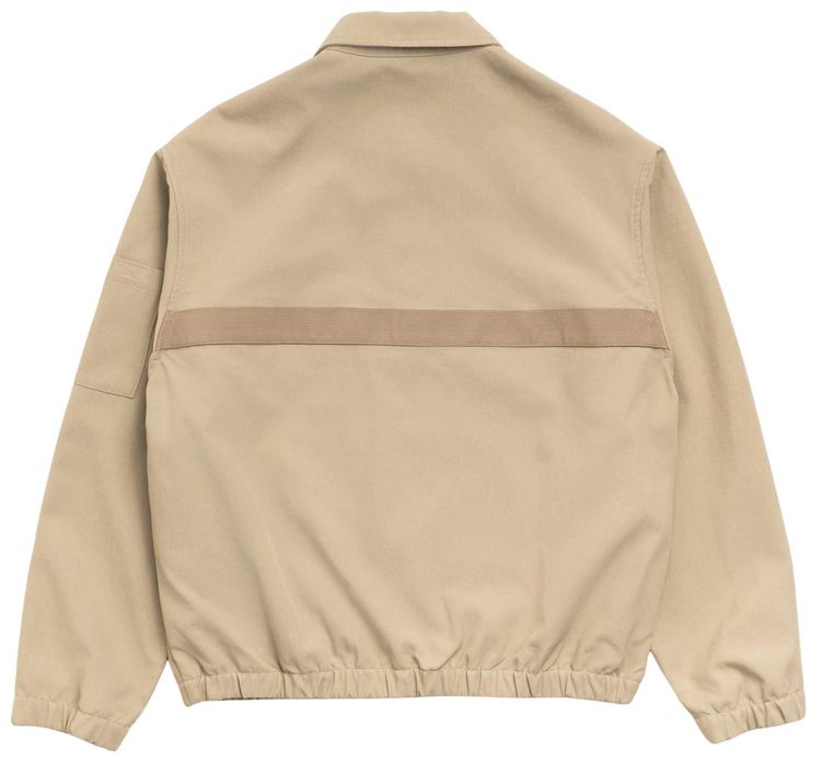 Stussy Mechanic Jacket Khaki