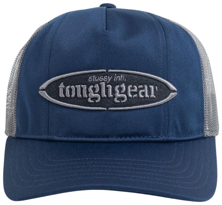 Stussy Tough Gear Trucker Navy