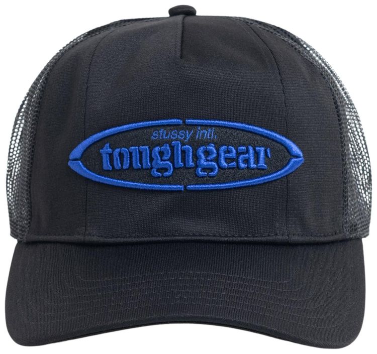 Stussy Tough Gear Trucker Black