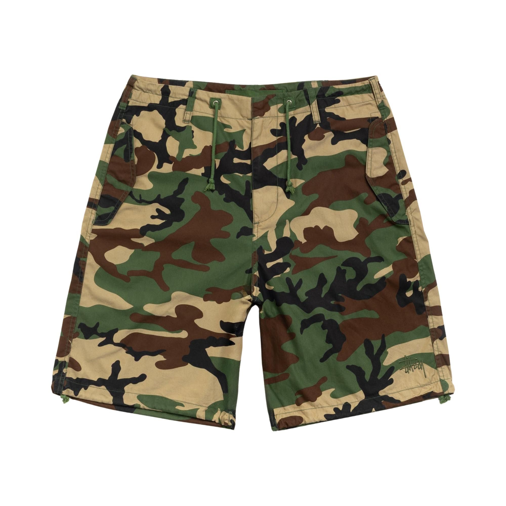 Buy Stussy Surplus Short 'Woodland Camo' - 112357 WOOD | GOAT