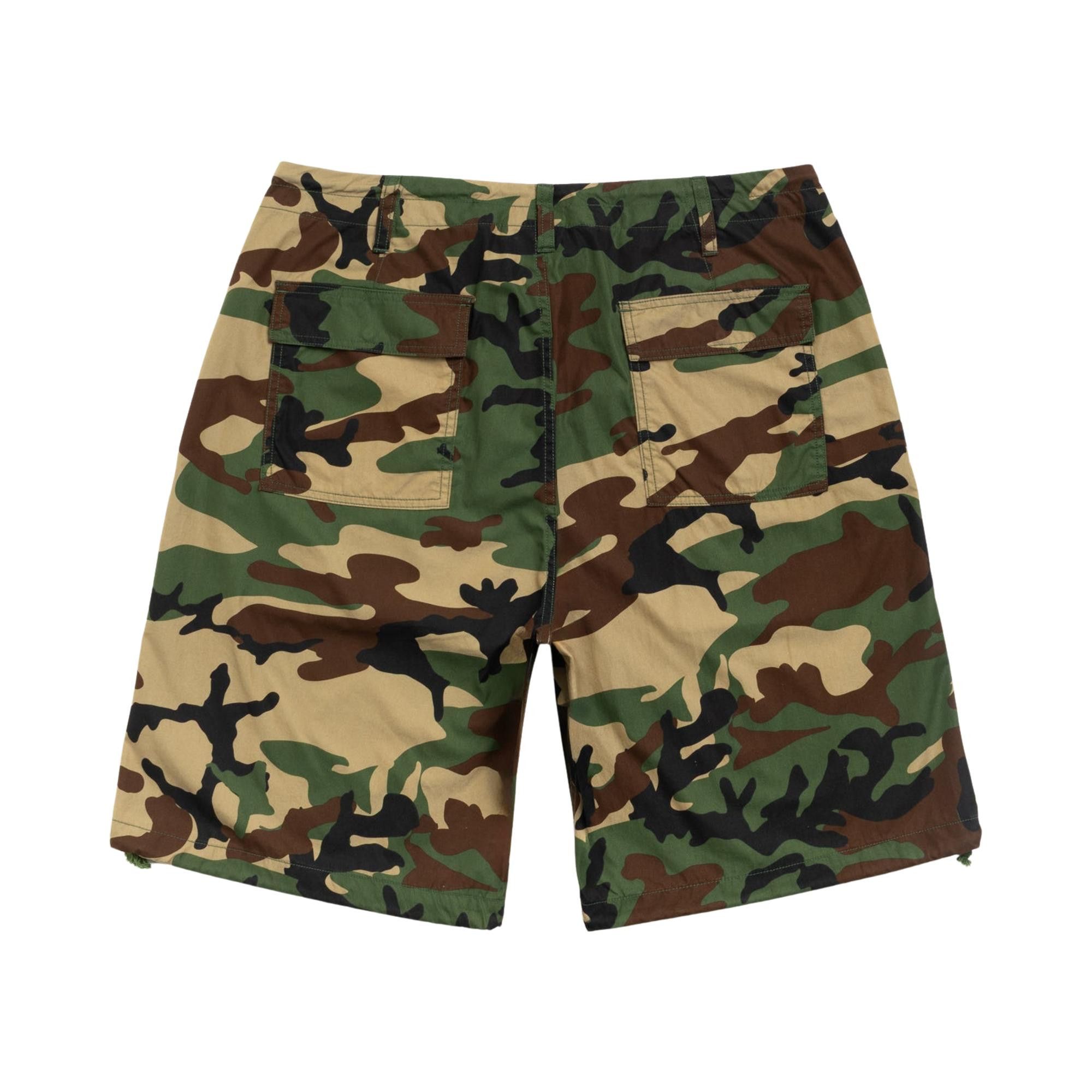 Buy Stussy Surplus Short 'Woodland Camo' - 112357 WOOD | GOAT