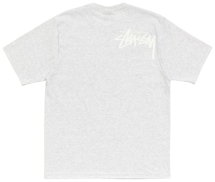 Stussy Double Venus Tee Ash Heather